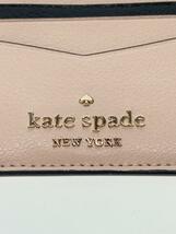 kate spade new york◆カードケース/PNK_画像3