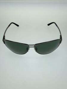 Ray-Ban◆WARRIOR/サングラス/-/メタル/SLV/BLK/メンズ/RB3342