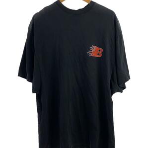 BALENCIAGA◆21ss/Flame Tee/Tシャツ/XS/コットン/GRY/656978の画像2