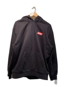 Carhartt◆HOODED FREIGHT SERVICES SWEAT/パーカー/L/コットン/BLK