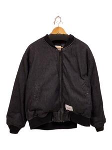 WTAPS◆ジャケット/2/コットン/BLK/222WVDT-JKM06