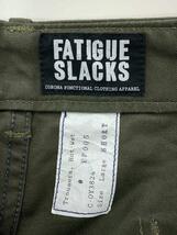 CORONA◆FATIGUE SLACKS/ボトム/L/コットン/カーキ/FP005_画像4