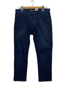 DENHAM◆BOLT SKINNY FIT/ボトム/32/コットン/NVY/27190-2-11008