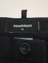 DSQUARED2◆スラックスパンツ/42/ウール/GRY/無地/S74KA0855_画像4