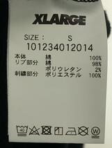 X-LARGE◆23AW/INC HOODED SWEATSHIRT/パーカー/S/コットン/BLK_画像4