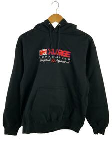 X-LARGE◆23AW/INC HOODED SWEATSHIRT/パーカー/S/コットン/BLK