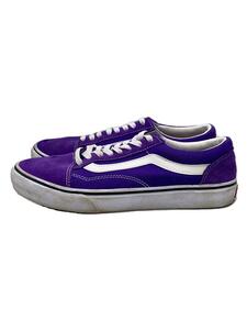 VANS◆ローカットスニーカー/27cm/PUP/コットン/587586-0001