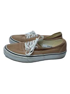 VANS◆ローカットスニーカー/25.5cm/BEG/キャンバス/751505