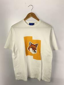 MAISON KITSUNE◆Tシャツ/XS/コットン/WHT/SPEM703