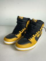 NIKE◆AIR JORDAN 1 RETRO HIGH OG_エア ジョーダン 1 レトロ ハイ オリジナル/29cm/Y_画像2