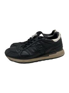 SAUCONY◆ローカットスニーカー/US9/BLK