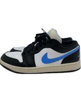 NIKE◆AIR JORDAN 1 LOW_エア ジョーダン 1 ロー/27.5cm/BLK_画像1