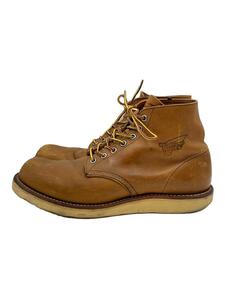 RED WING◆ブーツ/US8.5/BRW