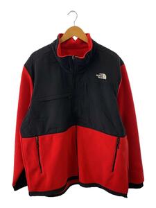 THE NORTH FACE◆DENALI 2 JACKET/フリースジャケット/XXL/ポリエステル/レッド/NF0A3RW7KZ3