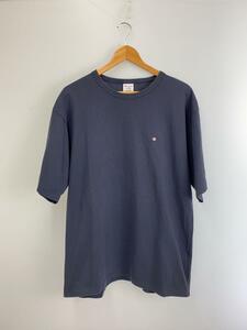 Champion◆Tシャツ/XL/コットン/NVY/無地/C8-V328/ロゴスモール刺繍