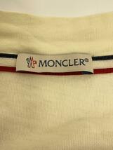 MONCLER◆Tシャツ/S/コットン/IVO/プリント/H20918C00010_画像3