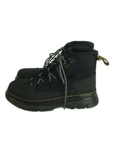 Dr.Martens◆ハイカットスニーカー/UK9/BLK/PVC/27831001/BOURY