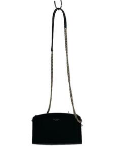 kate spade new york◆チェーンショルダーバッグ/-/BLK