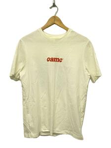 OAMC(OVER ALL MASTER CLOTH)◆Tシャツ/XS/コットン/WHT/プリント/OAMS708367