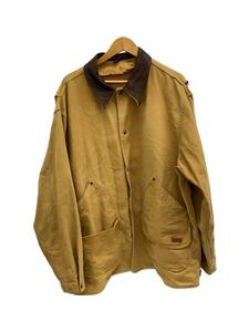 Woolrich◆カバーオール/ジャケット/XL/コットン/CML/無地