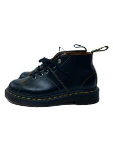 Dr.Martens◆傷有/CHURCH MONKEY BOOT/ブーツ/UK3/BLK/レザー