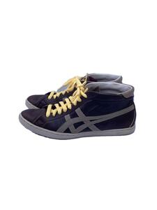 Onitsuka Tiger◆ハイカットスニーカー/26.5cm/BRW/ソール減り/アッパー擦れ