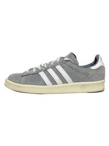 adidas◆ローカットスニーカー/24.5cm/GRY/スウェード/FX5439