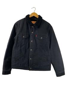 Levi’s◆Gジャン/M/コットン/BLK/PC9-15365-0142