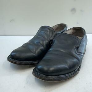 Alden◆箱付/LOFTMAN別注/Gore Slip On/ローファー/US8.5/ブラック/レザー/N1406の画像2