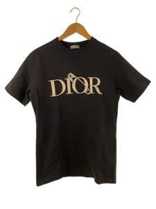 Christian Dior◆20AW/Dior and Judy Blame Tee/Tシャツ/XS/コットン/BLK/043J625B0554