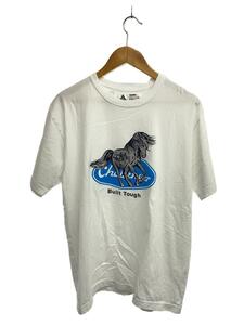 CHALLENGER◆HORSE TEE/Tシャツ/XL/コットン/WHT