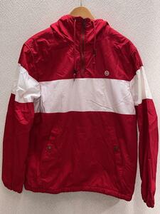 HUF◆パーカー/M/コットン/RED