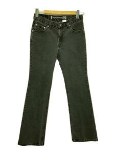 Levi’s SilverTab◆ブーツカットパンツ/-/デニム/BLK/無地/379-0499