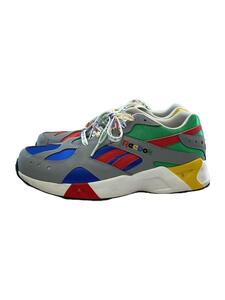 Reebok◆AZTREK BILLYS アズトレックビリーズ/28cm/グレー/DV5380