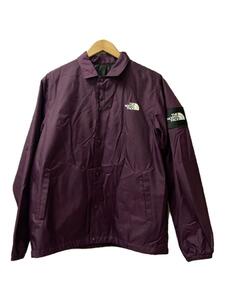 THE NORTH FACE◆THE COACH JACKET_ザ コーチジャケット/L/ナイロン/PUP/無地