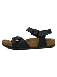 BIRKENSTOCK◆サンダル/24.5cm/BLK