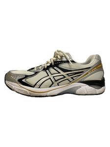 ASICS◆ローカットスニーカー/28cm/WHT