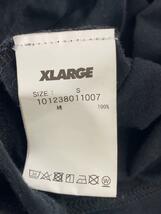 X-LARGE◆GRAFFITI LOGO TEE/Tシャツ/S/コットン/BLK/101238011007_画像4