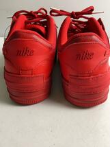 NIKE◆ローカットスニーカー/28cm/RED/CU3012-661/AIR FORCE 1 SHADOW_画像6