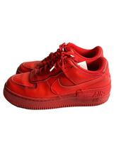 NIKE◆ローカットスニーカー/28cm/RED/CU3012-661/AIR FORCE 1 SHADOW_画像1