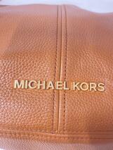 MICHAEL KORS◆ハンドバッグ/-/BRW/無地/35T9GBFL6L_画像5