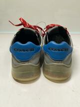 COACH◆ローカットスニーカー/25.5cm/GRY/G5115_画像6