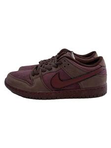 NIKE◆SB Dunk Low PRM/ローカットスニーカー_FN0619-600/28.5cm/ボルドー