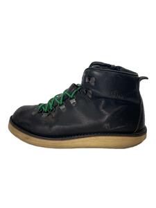 Danner◆ZIP MOUNTAIN CRISTY/トレッキングブーツ/US8/BLK/レザー/DS10021X