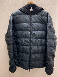 MONCLER◆ダウンジャケット/5/ナイロン/NVY/H10911A00125 53279