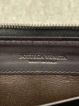 BOTTEGA VENETA◆長財布/レザー/BRW/無地/メンズ/P00854303R_画像3