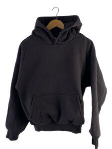 GAP◆プルオーバーパーカー/S/コットン/GRY/無地/Shrunken Hoodie