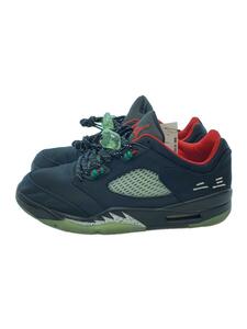 NIKE◆AIR JORDAN 5 RETRO LOW SP_エア ジョーダン 5 レトロ ロー スペシャル/29cm/BL