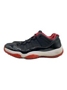 NIKE◆AIR JORDAN 11 RETRO LOW/エアジョーダンレトロロー/ブラック/528895-012/27.5