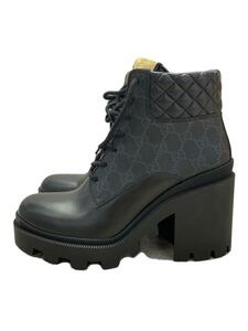 Gucci ◆ Boots/39,5/BLK/659691